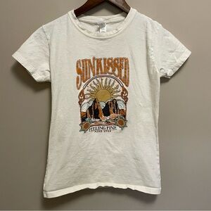 Sun Kissed Moab Utah T-Shirt Women’s Small